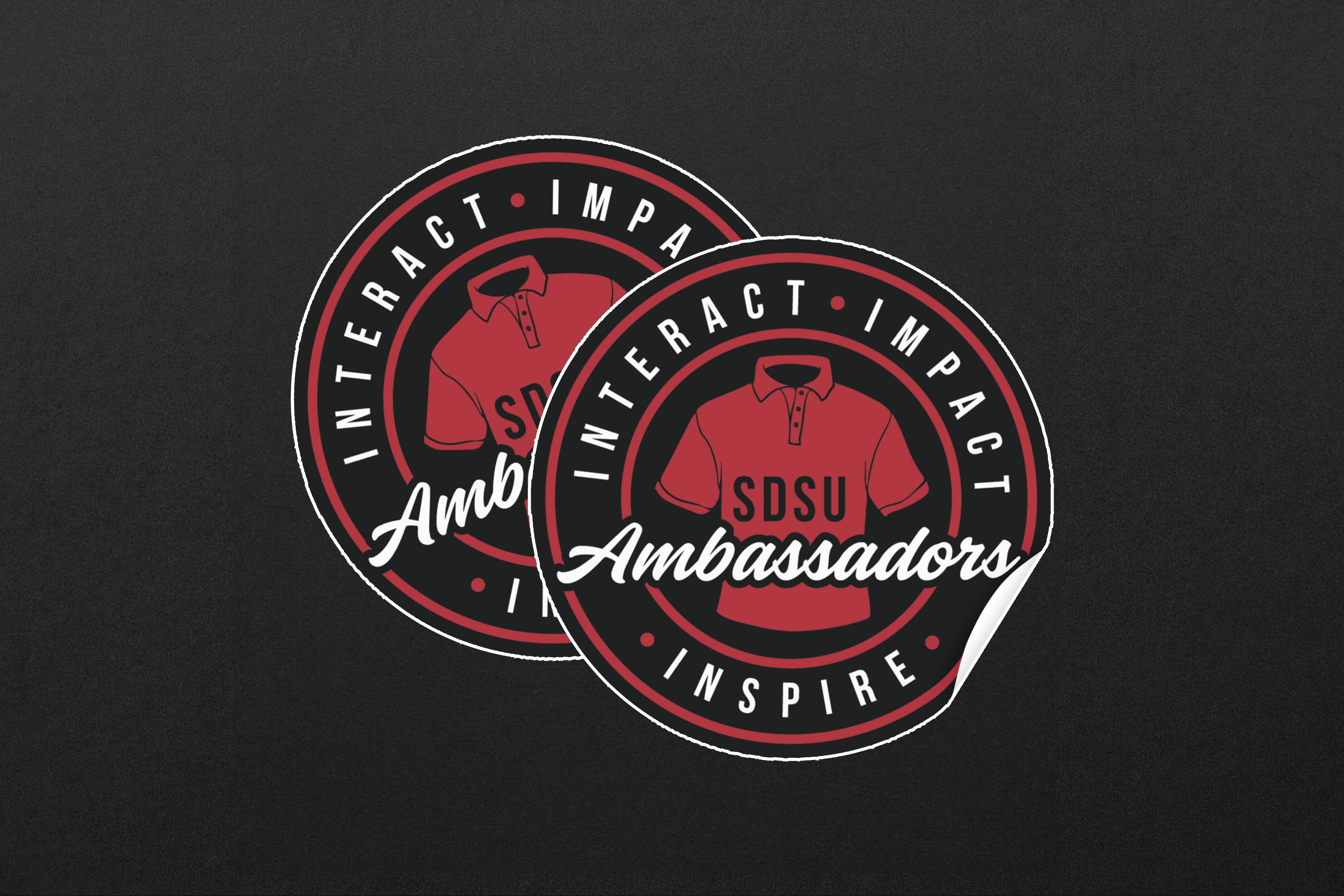 Ambassadors stickers