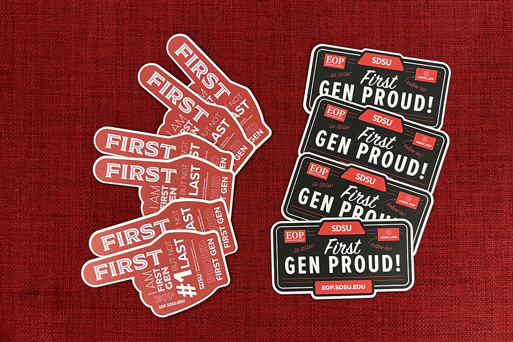 EOP First Gen Sticker