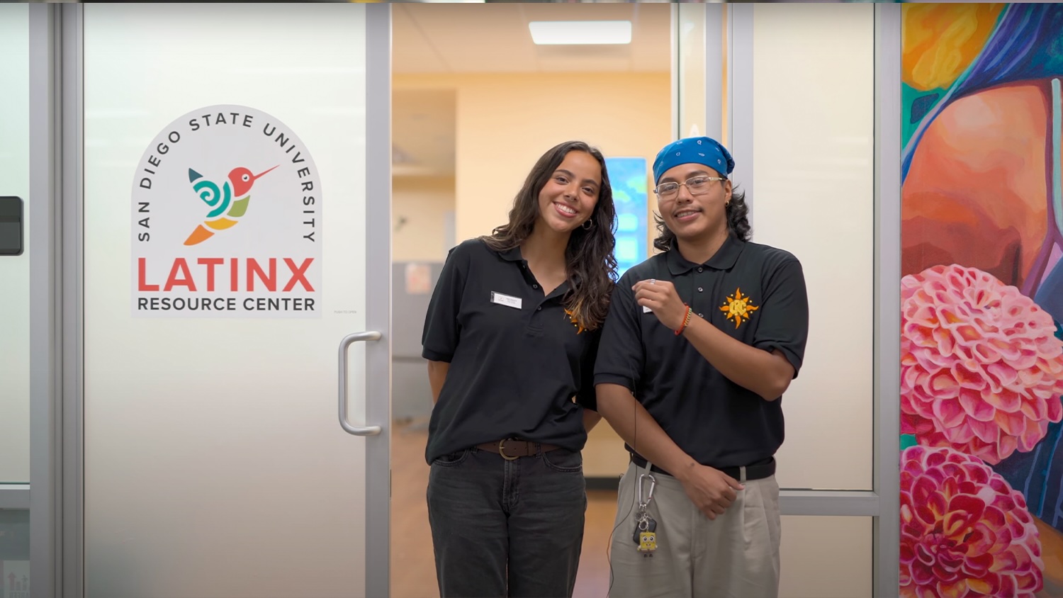 Our Favorite Spots at the SDSU Latinx Resource Center!