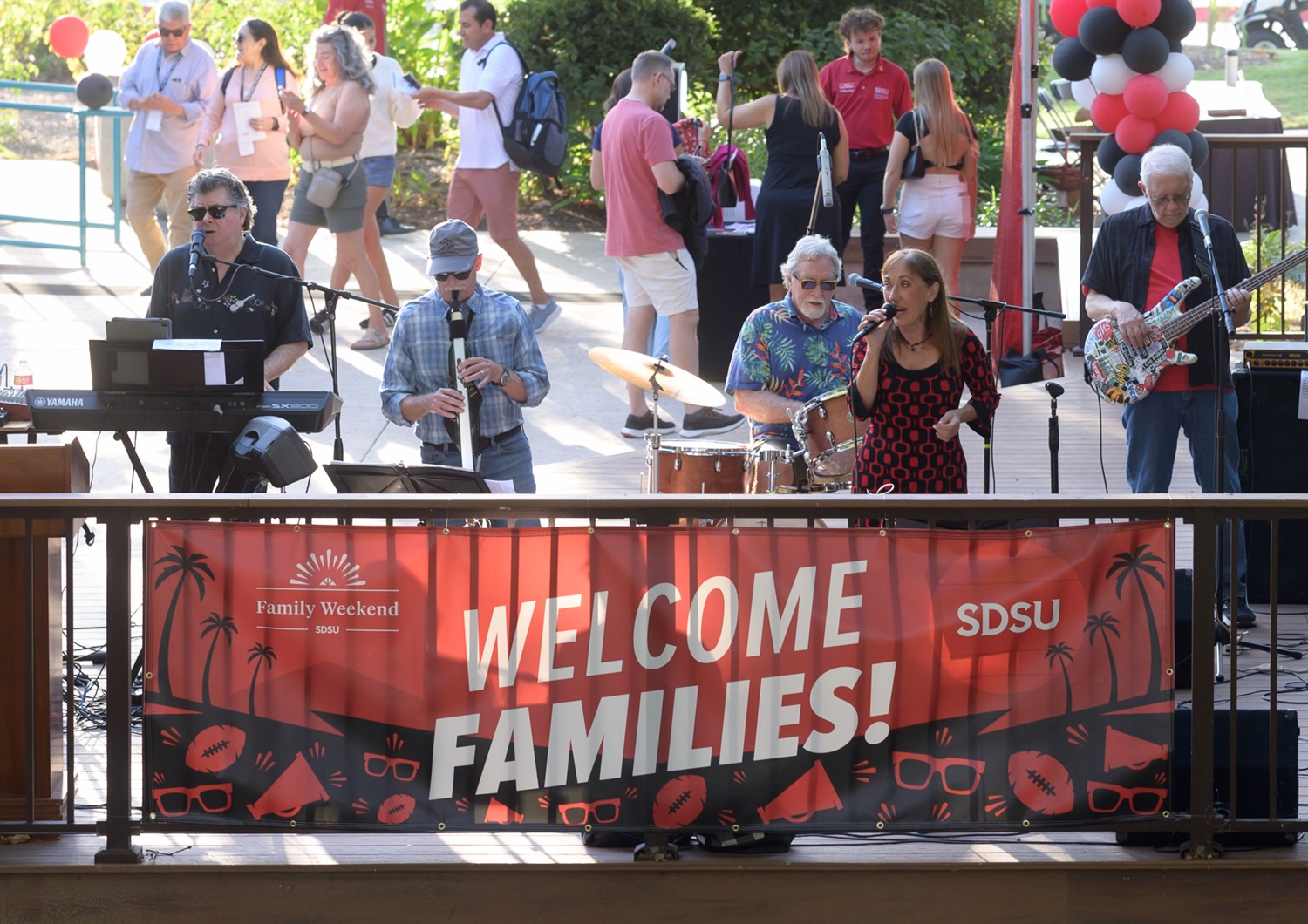 NSPP Family Weekend Banner