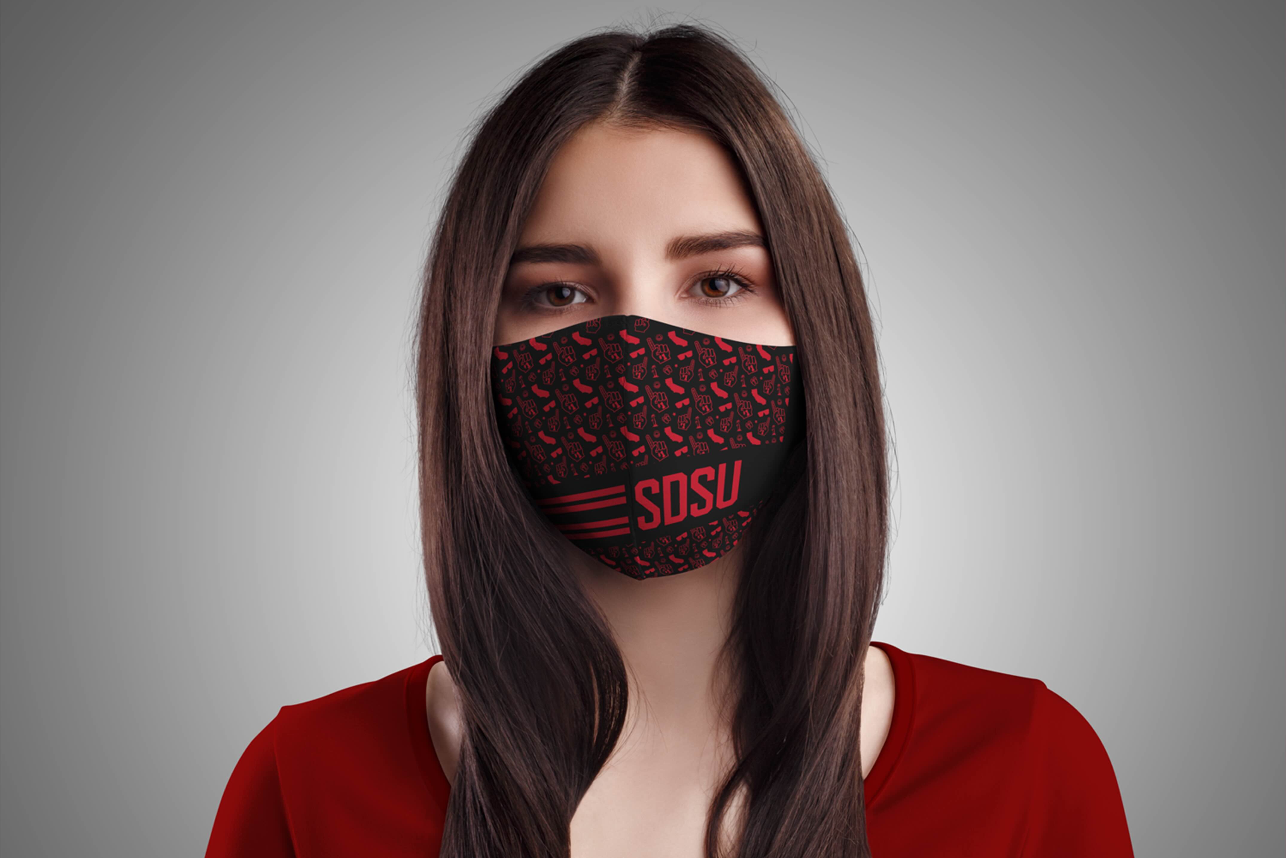 SDSU Mask