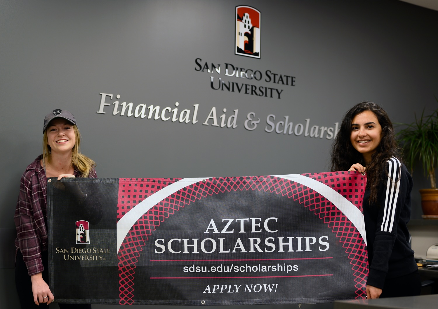 Aztec Scholarships Banner