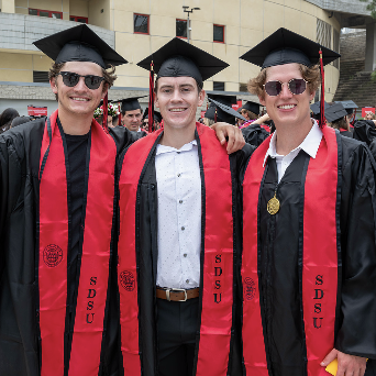 sdsu graduates