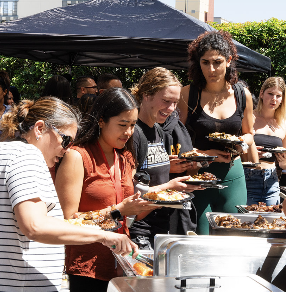 carne asada cookout