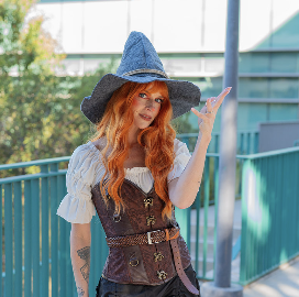 witch costume