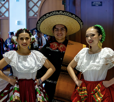 lrc graduation dancers