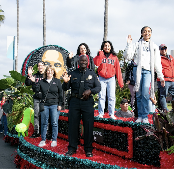 MLK parade